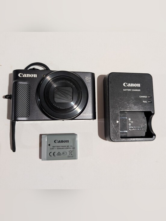 Canon Other - Canon PowerShot SX620 HS Digital Camera Battery Charger Tested And Works Black
